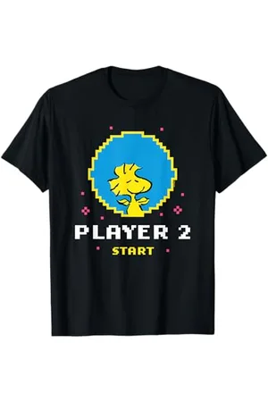 Peanuts Spieler 2 Start Woodstock T-Shirt