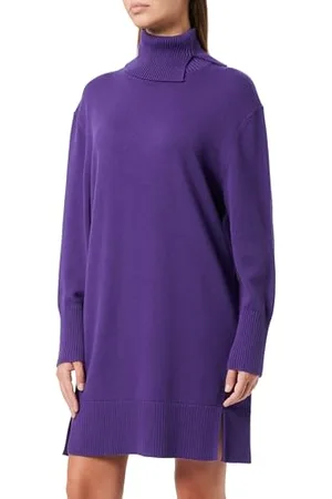 HUGO BOSS Damen C_fimalaya Knitted Dress, , M EU