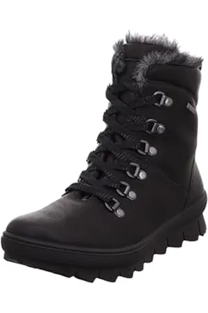 Legero Damen NOVARA warm gefütterte Gore-Tex Stiefelette, SCHWARZ (SCHWARZ) 0100