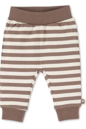 Sterntaler Baby Jungen Hose Baby GOTS Hose Emmi - Baby Hose, Kinder-Hose, Baby-Hose - mit "Mitwachsbund" und Stickerei - , 50