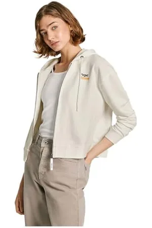 Pepe Jeans Damen Edna Hooded Sweatshirt, , S