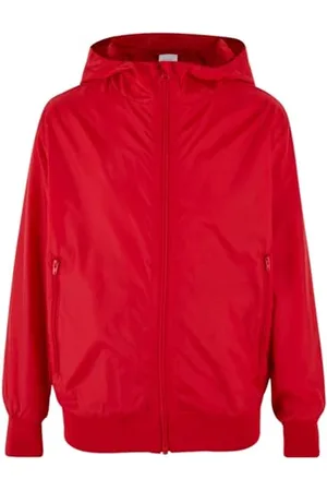 Urban classics Jungen Jacke Boys Windbreaker, Winterjacke für Jungen, Kapuzenjacke, , 146/152