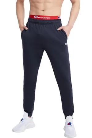 Champion Herren Powerblend Graphic Jogger Trainingshose, Navy, M EU
