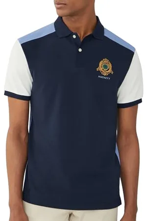 Hackett Herren Heritage Multi Polo, , XS