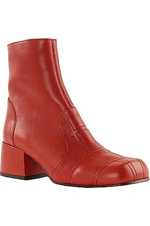 Chie Mihara Damen BELEN38 Fashion Boot, Red, Brown, 38 EU