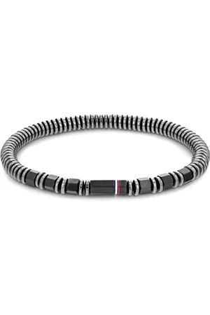 Tommy Hilfiger Jewelry Armband mit Schmuckperlen für Herren aus Hämatit - 2790383