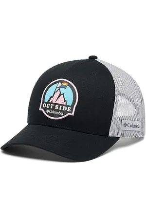 Columbia Uni-Erwachsene Mesh Snap Back Verschluss, Schwarz Grey/Pride, One Size