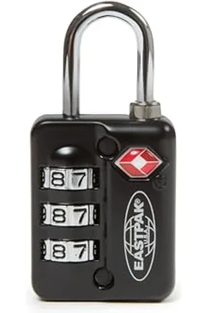 Eastpak LOCK-IT SINGLE Vorhängeschloss - Black