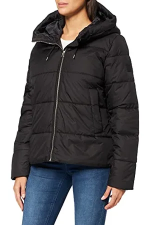 Marc O’ Polo Damen 149091770125 Jacke, Black, XS