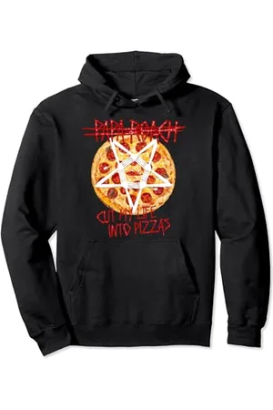 Papa Roach Official Merchandise -Cut My Life Into Pizzas Pullover Hoodie