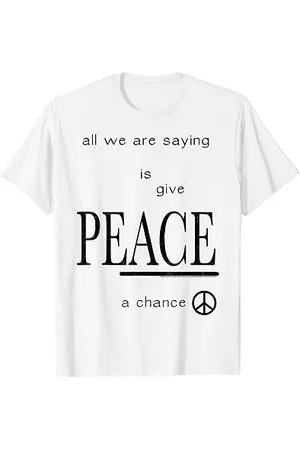 John Lennon Offizielles T-Shirt, Herren, Erwachsene, Unisex, Kurzarm, , S