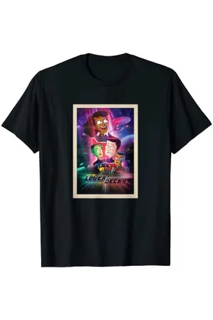 Star Trek : Lower Decks Group Shot Poster T-Shirt