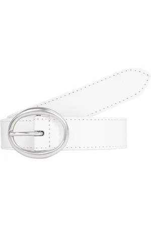 Calvin Klein Jeans Damen Gürtel Classic Round Lthr Belt25Mm aus Leder, , 110 cm