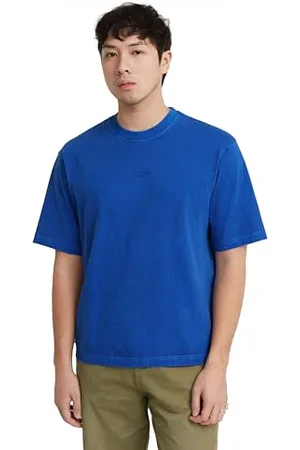 G-Star RAW Herren Center Chest Boxy T-Shirt, , M