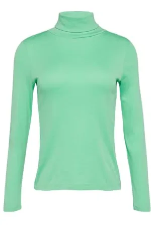 QS by s.Oliver Longsleeve mit Turtleneck