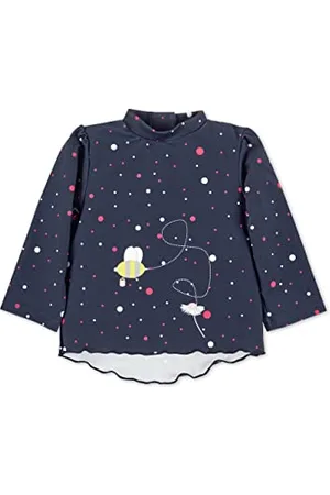 Sterntaler Unisex Kinder Mädchen Schwimmshirt Langarm Kinder UV-Schutz 50+ , 116