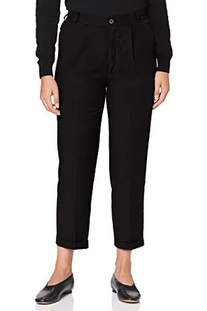 Opus Damen Majoola Hose, Black, 40
