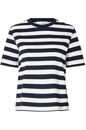 SELECTED Female T-Shirt Gestreiftes