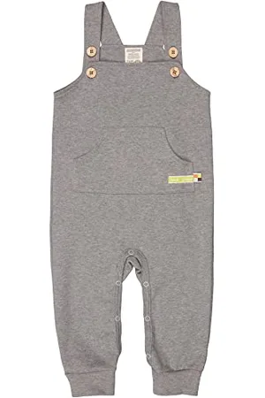 loud + proud Unisex Baby aus Bio Baumwolle, Gots Zertifiziert Latzhose, , 98-104 EU