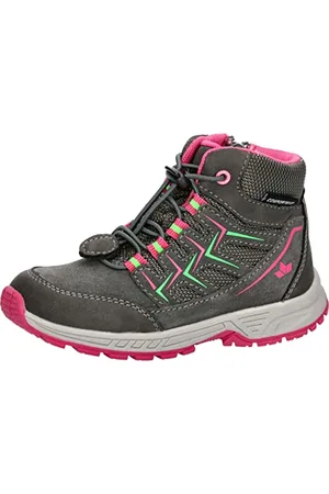 LICO Mani High Schneestiefel, anthrazit/pink, 32 EU