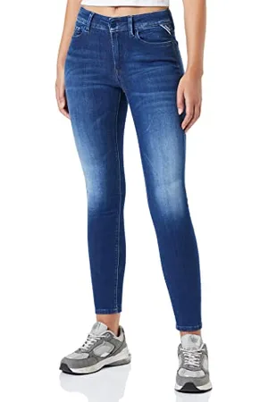 Replay Damen Luzien Forever Blue Jeans, , 27W / 28L EU