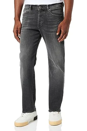 Diesel _D-MIHTRY_Pants_Schwarz_