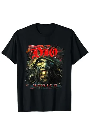 Dio – Magica On Black T-Shirt