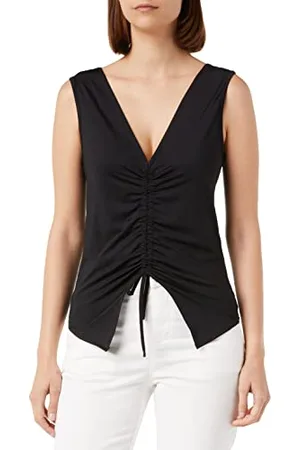 Sisley Damen Tank-top 30mpwh004 T Shirt, , XS EU