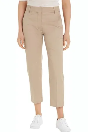 Tommy Hilfiger Damen Hose Chino Slim Fit, , 46