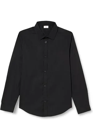 QS by s.Oliver Junior Hemd Langarm, Slim Fit