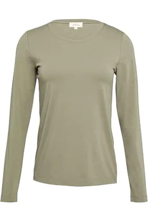 QS by s.Oliver Langarmshirt, Slim Fit