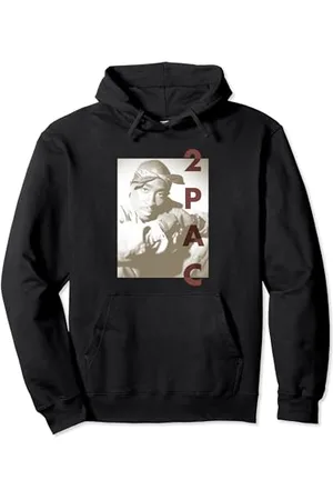 Tupac Shakur Tupac Tune In Pullover Hoodie
