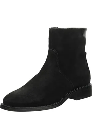 GANT FOOTWEAR Damen FAYY Stiefelette, Black, 42 EU