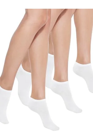 Golden Lady Damen Minicalzino Cotone 3 Paia Sportsocken, , One Size (Herstellergröße: Unica)
