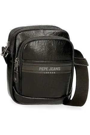 Pepe Jeans Horley Gepäck- Umhängetasche für Herren, , Talla única, Umhängetasche mit zwei Fächern