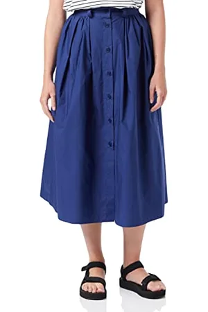 Benetton Damen Gonna 4AY3D000H Rock, , 44