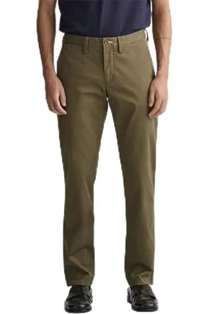 GANT Slim Twill Chinos