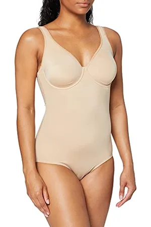 SASSA Damen Formender Body doppelt vorgeformt 00903, Einfarbig, Gr. 75B