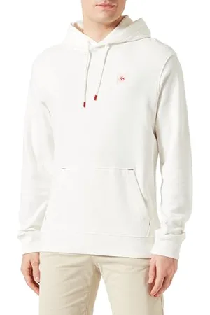 Scotch&Soda Herren Essential Logo Badge Hoodie Sweatshirt, 6870, XL EU