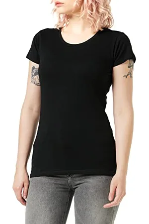 Build Your Brand Damen By086-ladies Merch T-Shirt, , 3XL EU