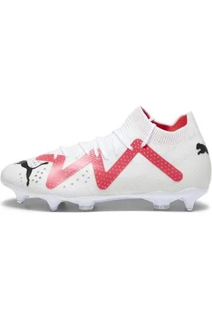 PUMA Herren Future Pro Mxsg Fussballschuh, White Schwarze Feuer Orchidee, 41 EU