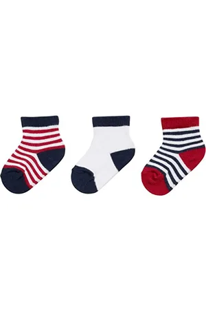 Playshoes Unisex Baby Erstlingssocken Geringelt 495115, 900 - , Einheitsgröße (Herstellergröße: 0-3M)