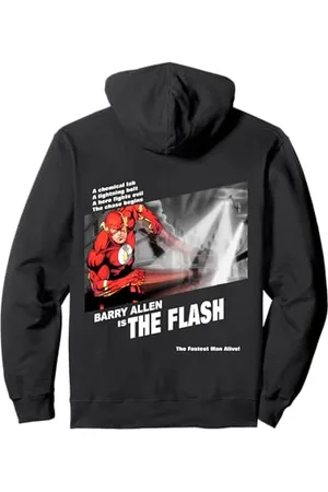 DC Comics Originals DC Flash Fashion Fugitive Pullover Hoodie
