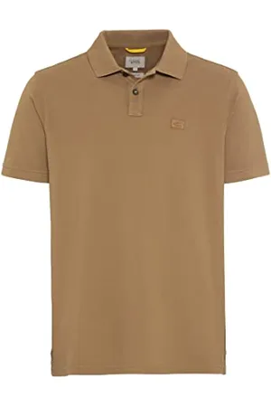 Camel Active Herren Piqué Poloshirt aus Reiner Baumwolle Menswear-M