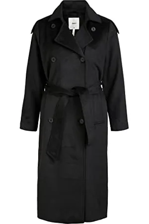 Object Damen Objclara Wool Coat Noos Mantel, , 36 EU