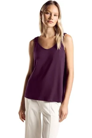 Street one Damen A321661 Top mit V-Neck, , 34