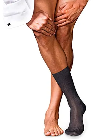 Falke Herren Socken No. 10 M So Pure Fil d´Écosse Baumwolle einfarbig 1 Paar, , 45-46