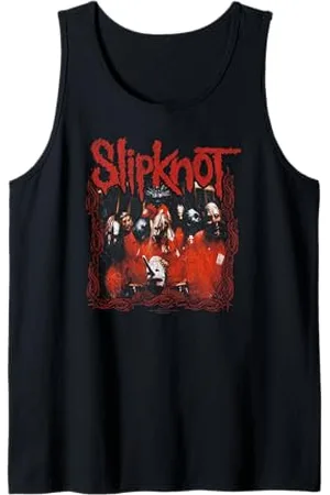 Slipknot Metal Band Bilderrahmen Musikfächer Tank Top