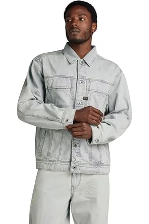 G-Star RAW Herren Oversized Denim Jacke, , XXL