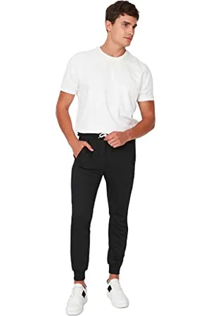 Trendyol Herren Normal Waist Regular Sweatpants, , XXL